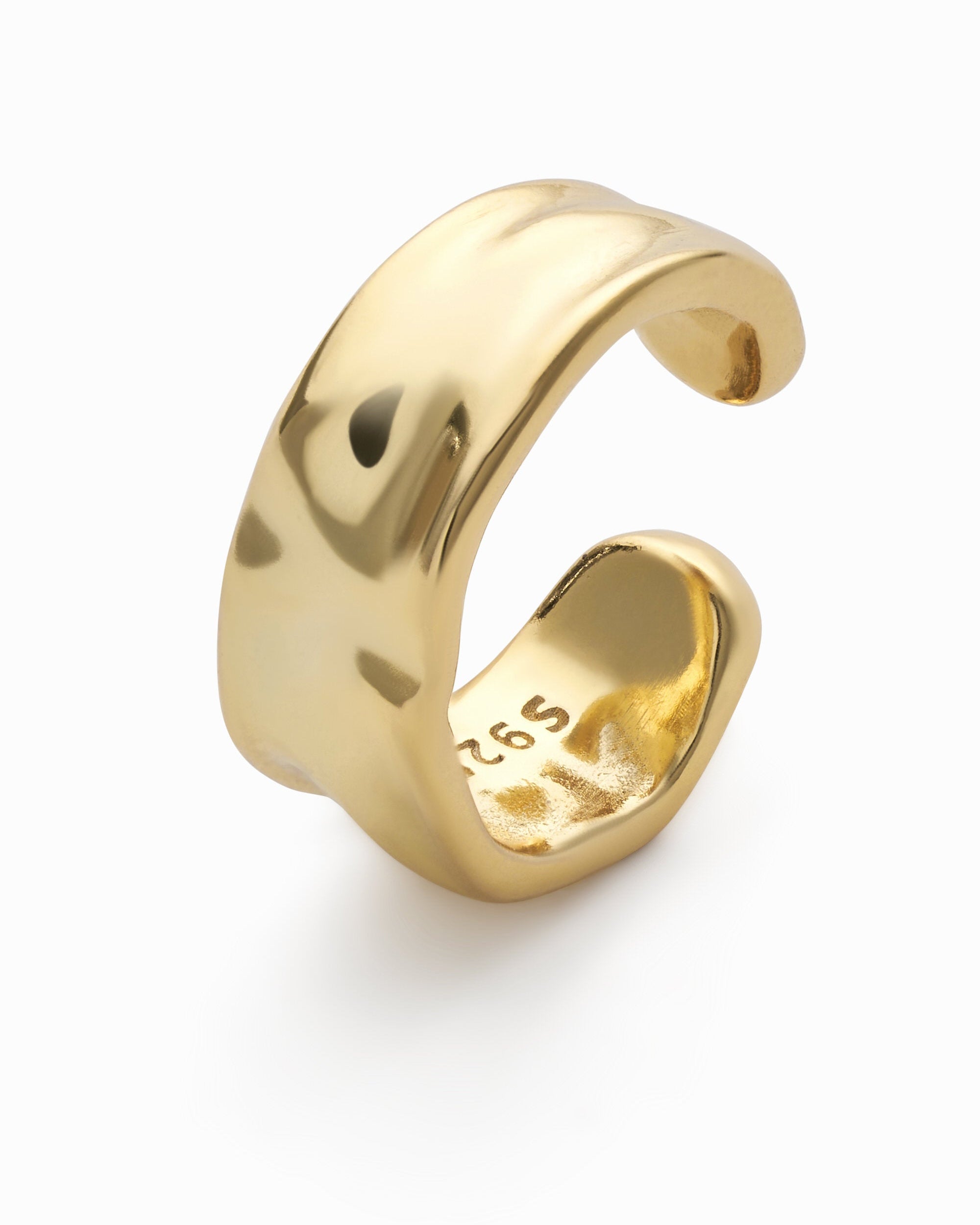 14k Gold Ear Cuff - No Piercing Necessary - Earrings - Elk & Bloom