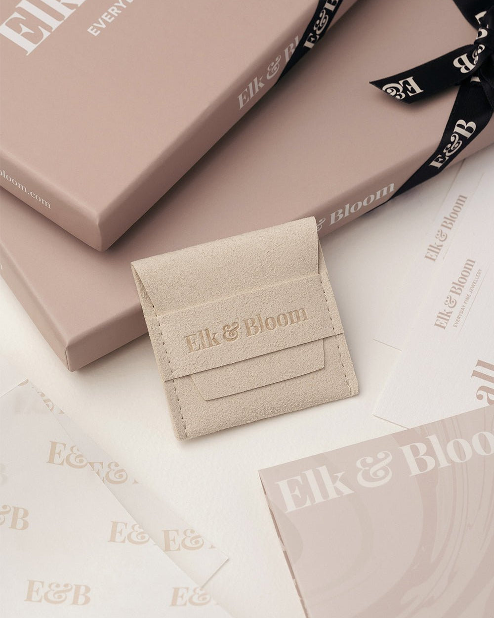 14K Gold Link Chain Minimalist Choker - Necklaces - Elk & Bloom