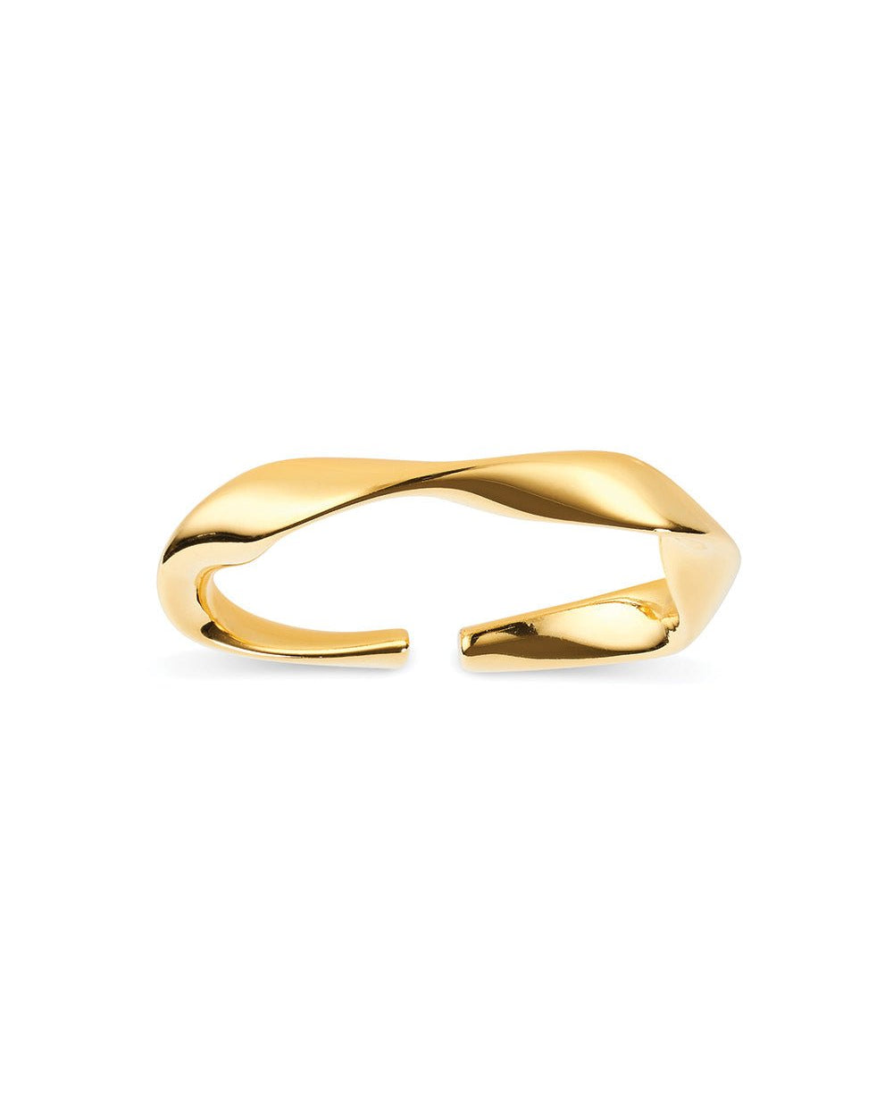 14K Gold Stacking Band Ring - Rings - Elk & Bloom