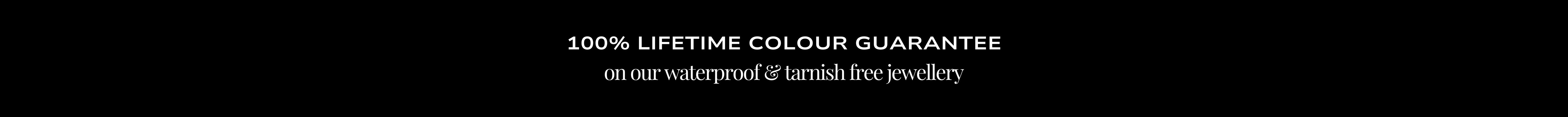 Lifetime colour guarantee - Elk & Bloom