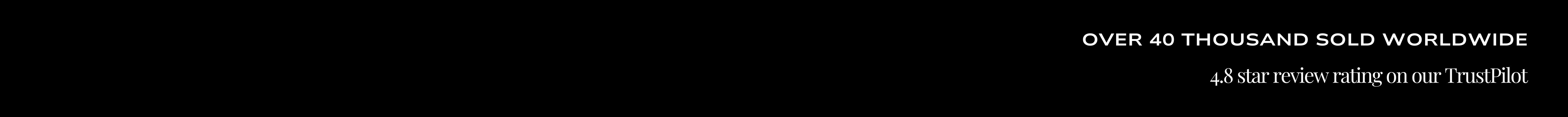 Over 40 thousand sold worldwide - Elk & Bloom