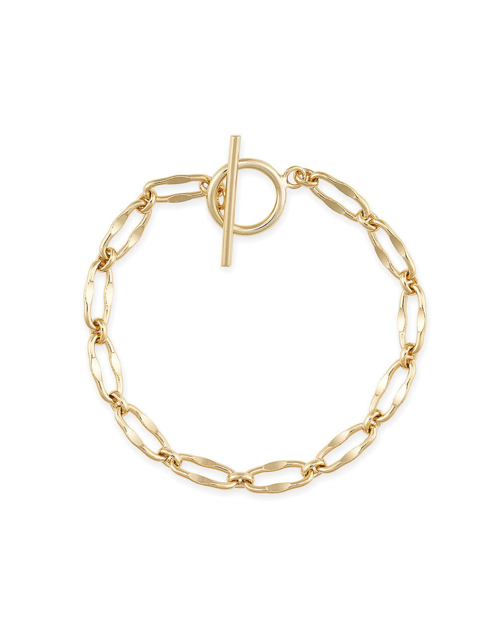 Chunky 14K Gold Chain Bracelet - Bracelets - Elk & Bloom