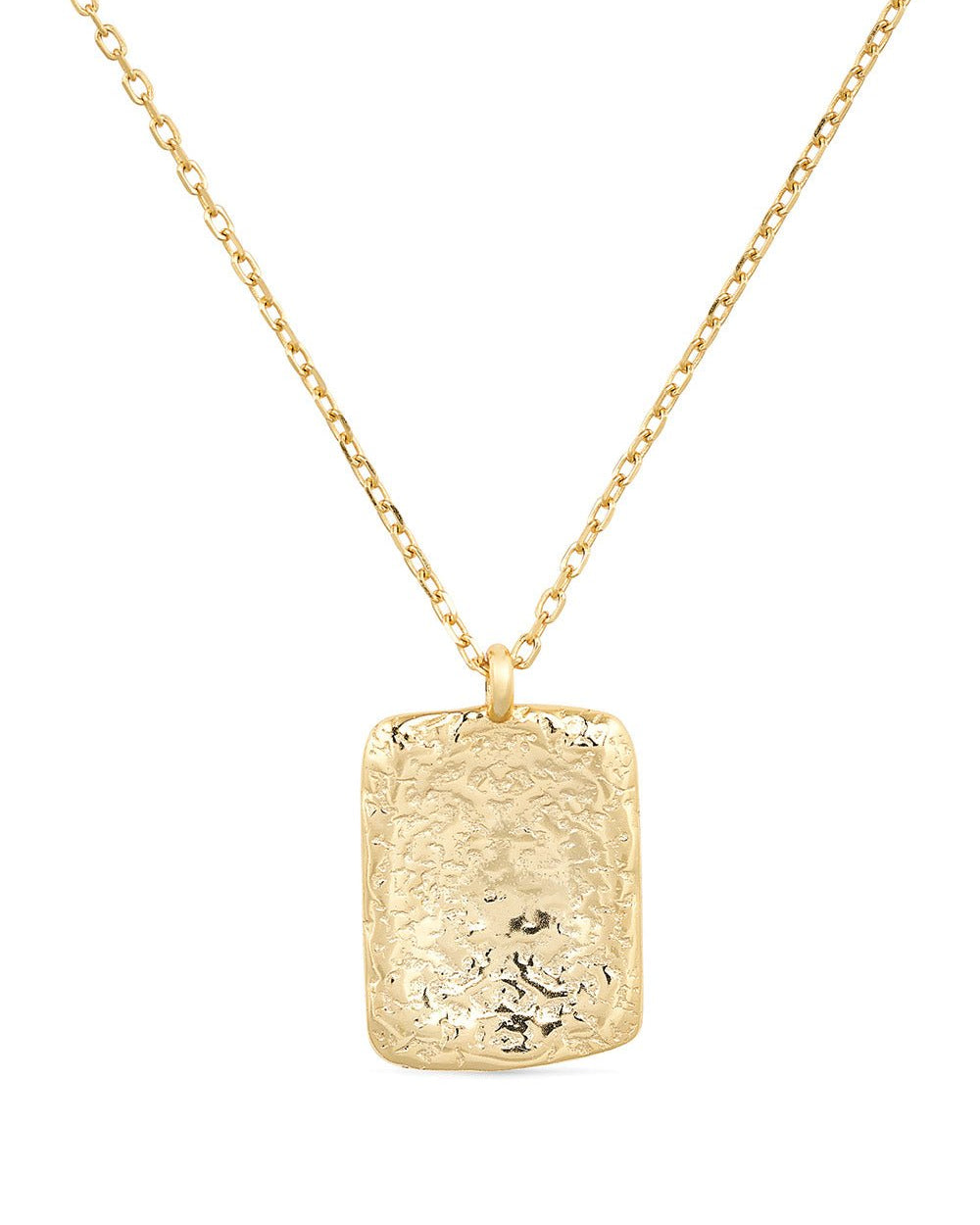 Chunky 18K Gold Coin Medallion Necklace - Necklaces - Elk & Bloom