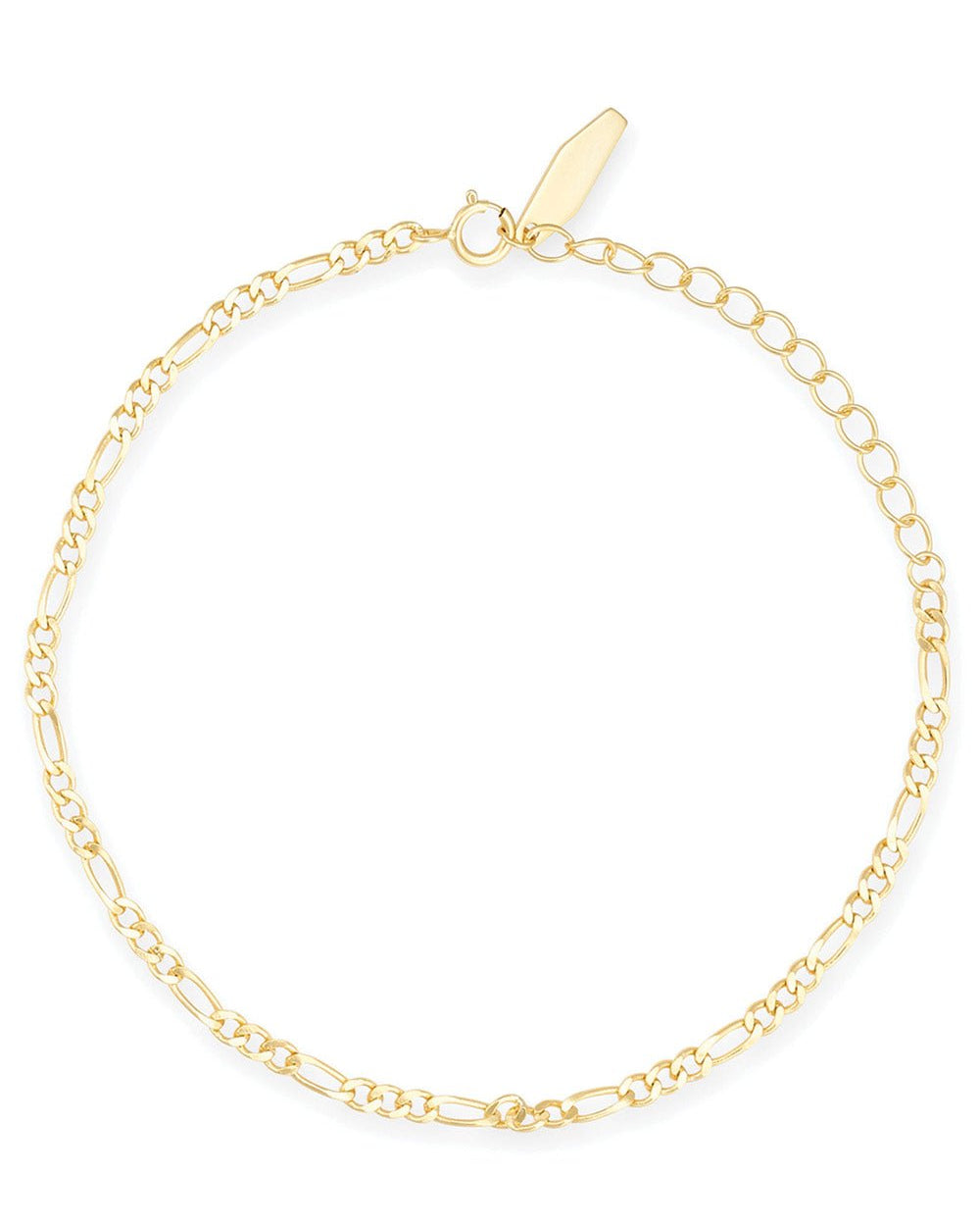 Dainty 14K Gold Chain Bracelet - Bracelets - Elk & Bloom