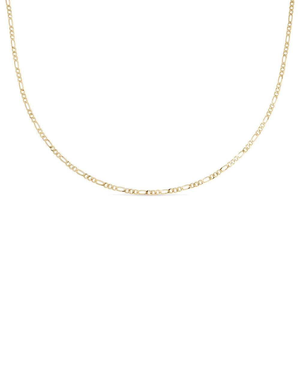 Dainty 14K Gold Chain Choker Necklace - Necklaces - Elk & Bloom