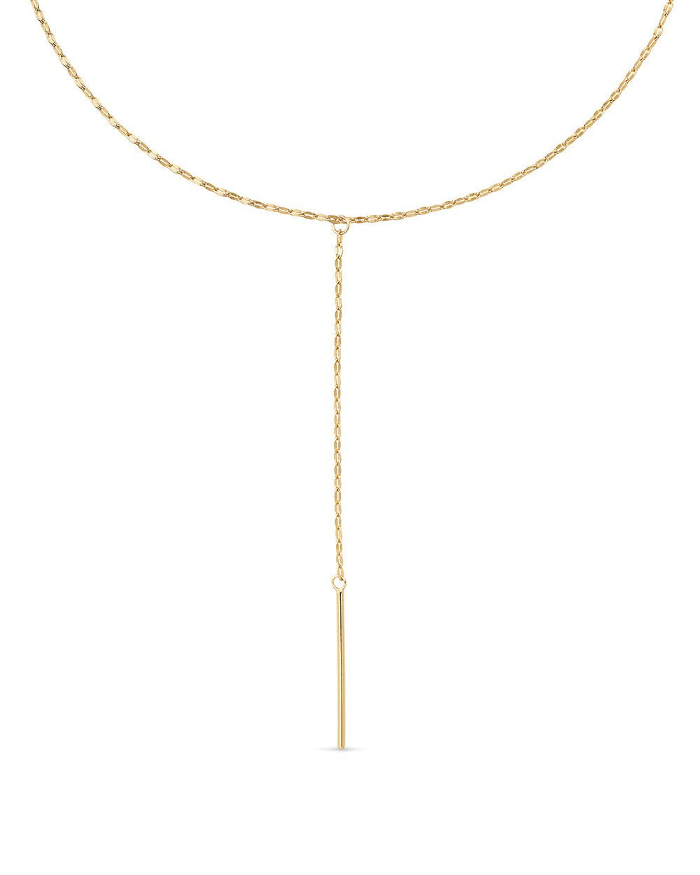 Dainty 14K Gold Chain Choker Necklace - Necklaces - Elk & Bloom