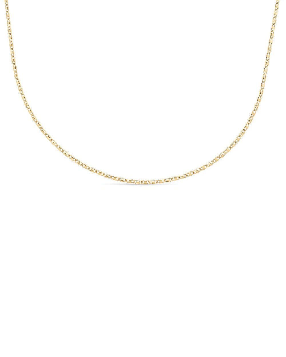 Dainty 14K Gold Chain Choker - Necklaces - Elk & Bloom