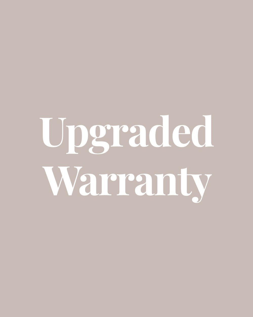 Extended - 6 Months Warranty - Custom - Elk & Bloom