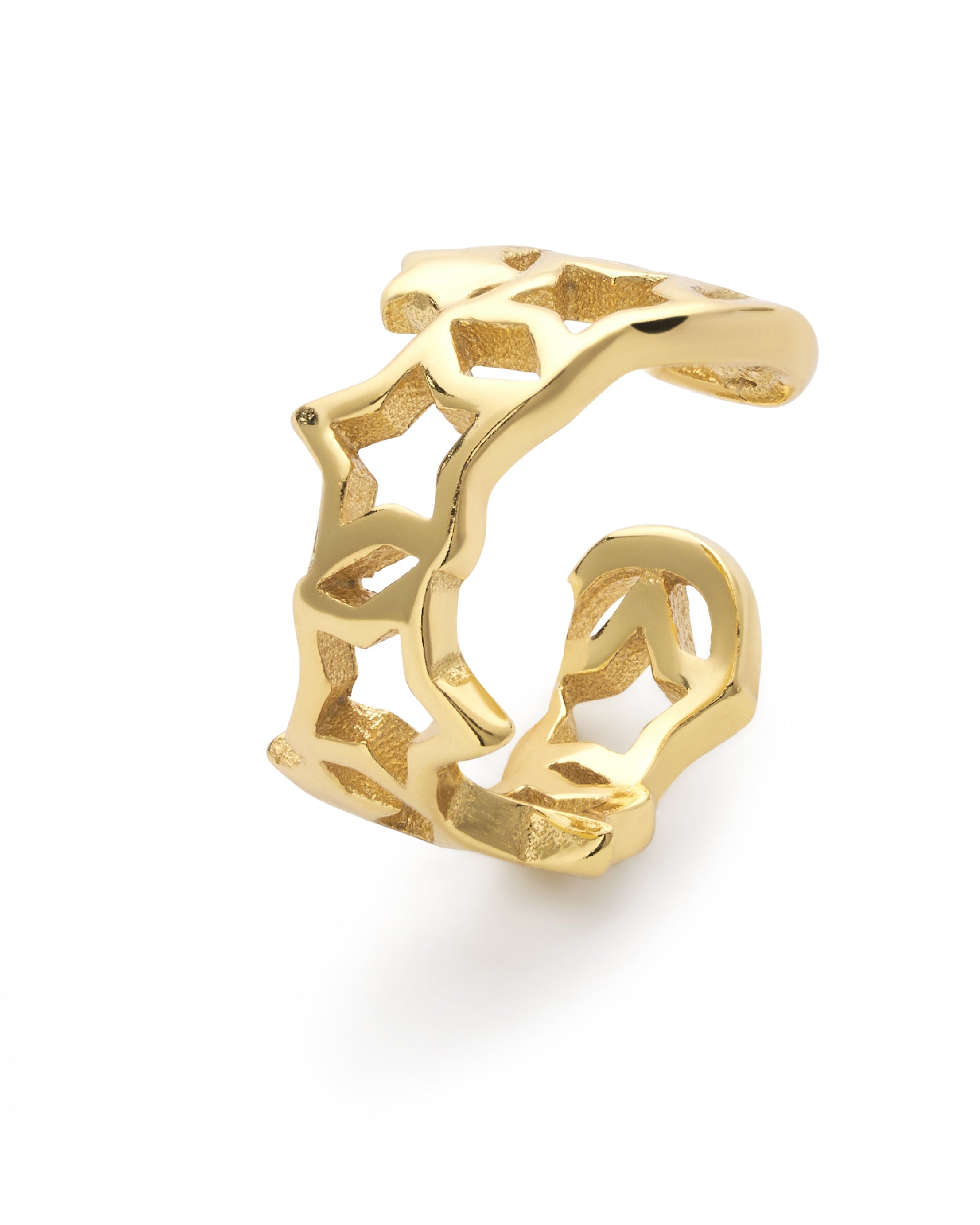 Star Ear Cuff - No Piercing Necessary - Earrings - Elk & Bloom