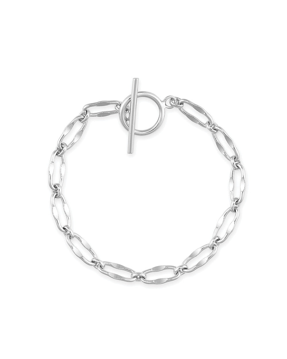 Sterling Silver Chain Bracelet - Bracelets - Elk & Bloom