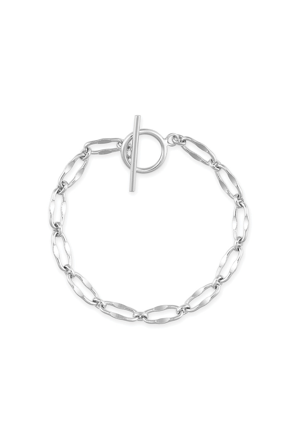 Sterling Silver Chain Bracelet - Bracelets - Elk & Bloom