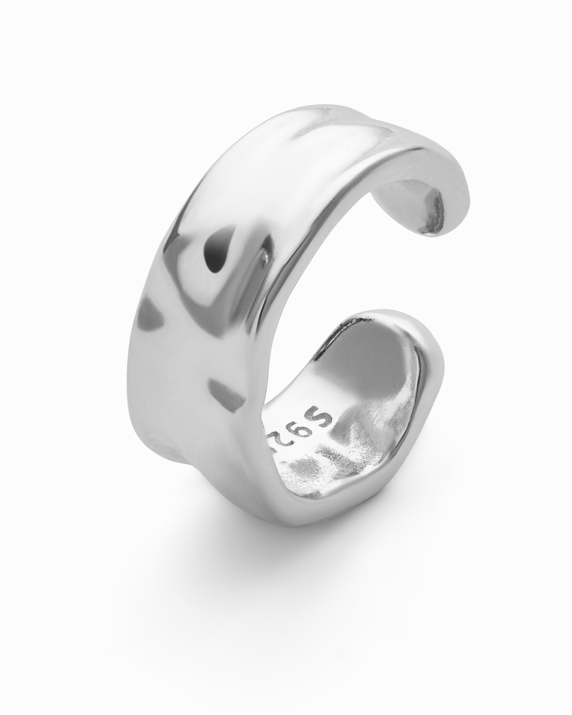 Sterling Silver Ear Cuff - No Piercing Necessary - Earrings - Elk & Bloom