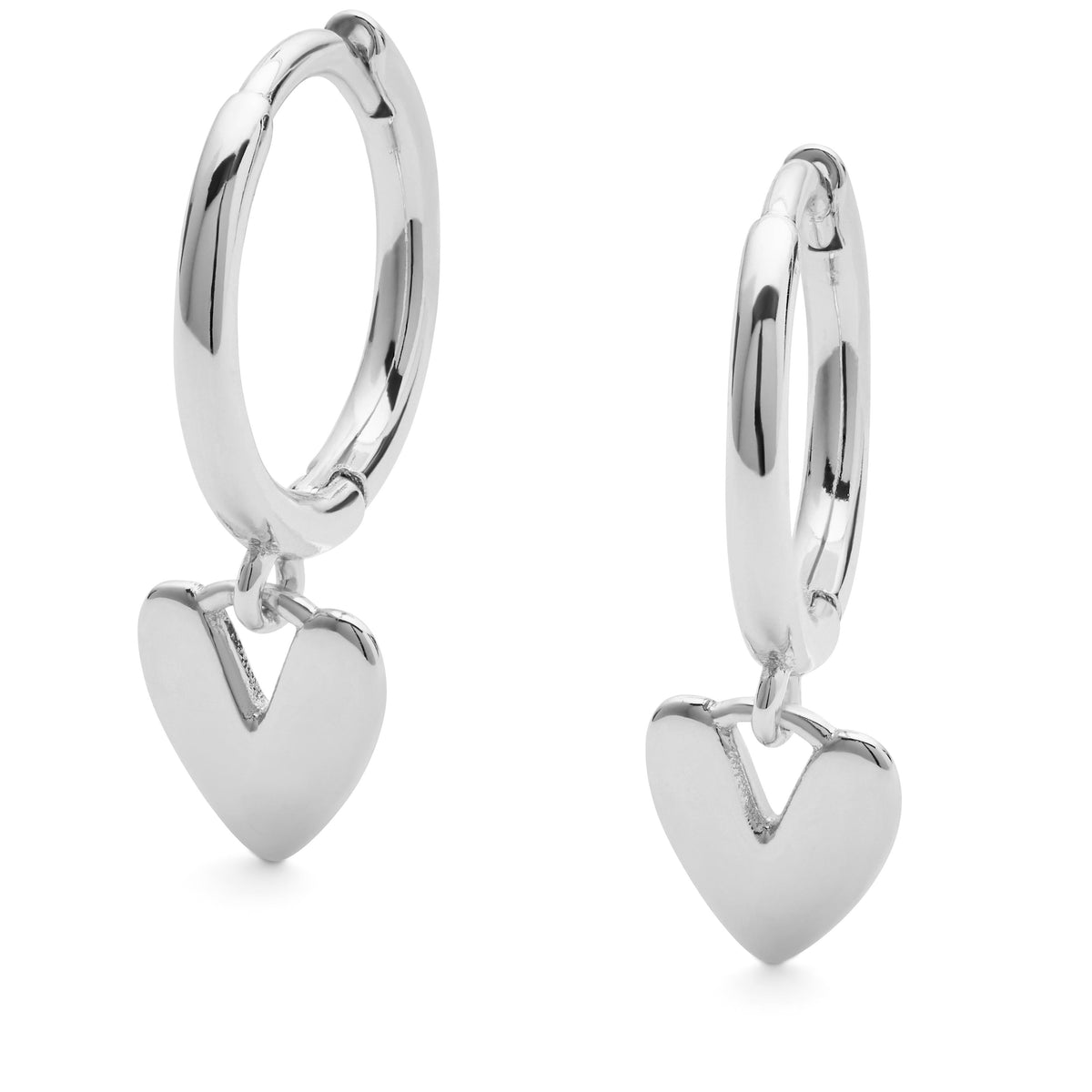 Funky Love Small Hoop Earrings