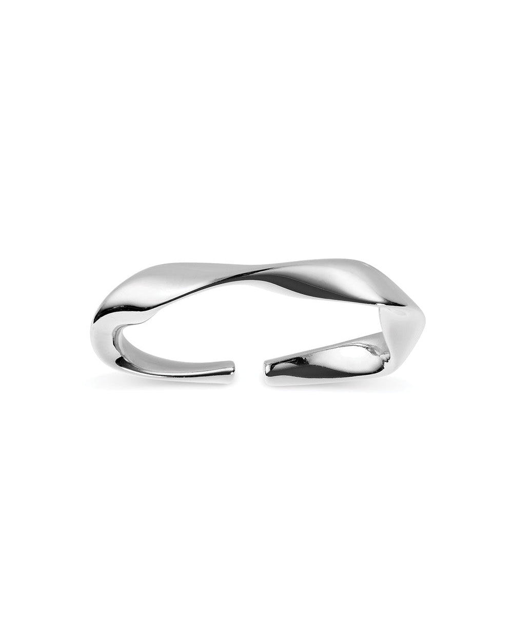 Sterling Silver Stacking Band Ring - Rings - Elk & Bloom