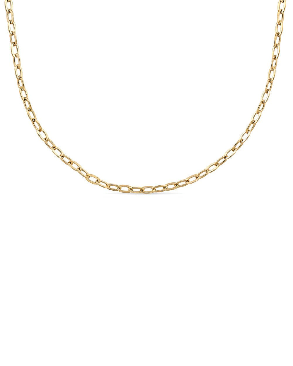 Thick 18K Gold Chain Necklace - Necklaces - Elk & Bloom