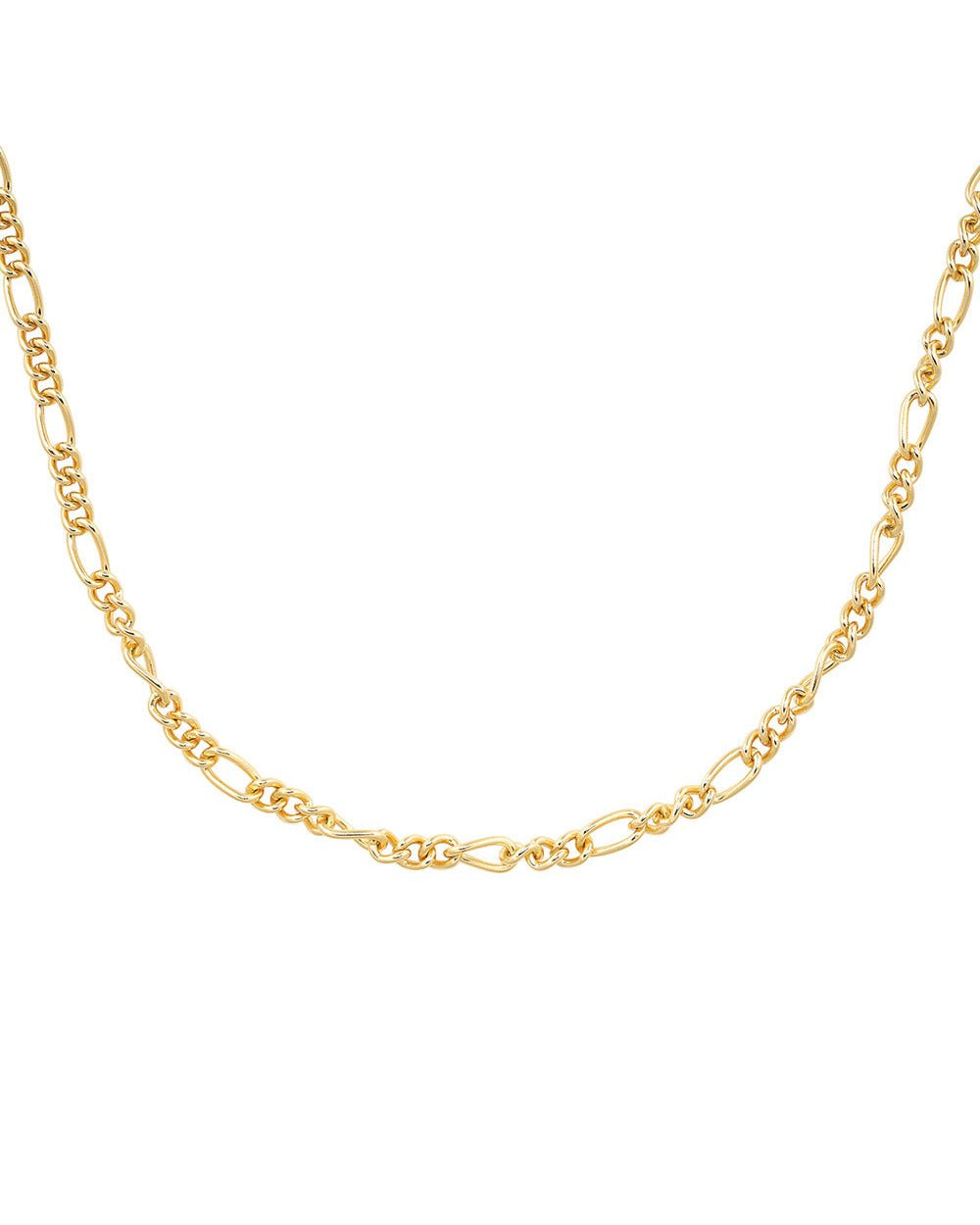 Thick 18K Gold Link Chain Necklace - Necklaces - Elk & Bloom