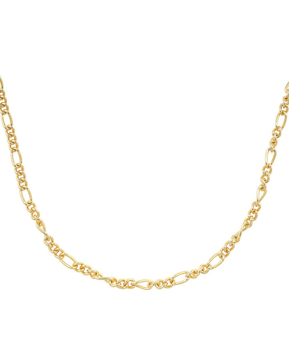 Thick 18K Gold Link Chain Necklace - Necklaces - Elk & Bloom
