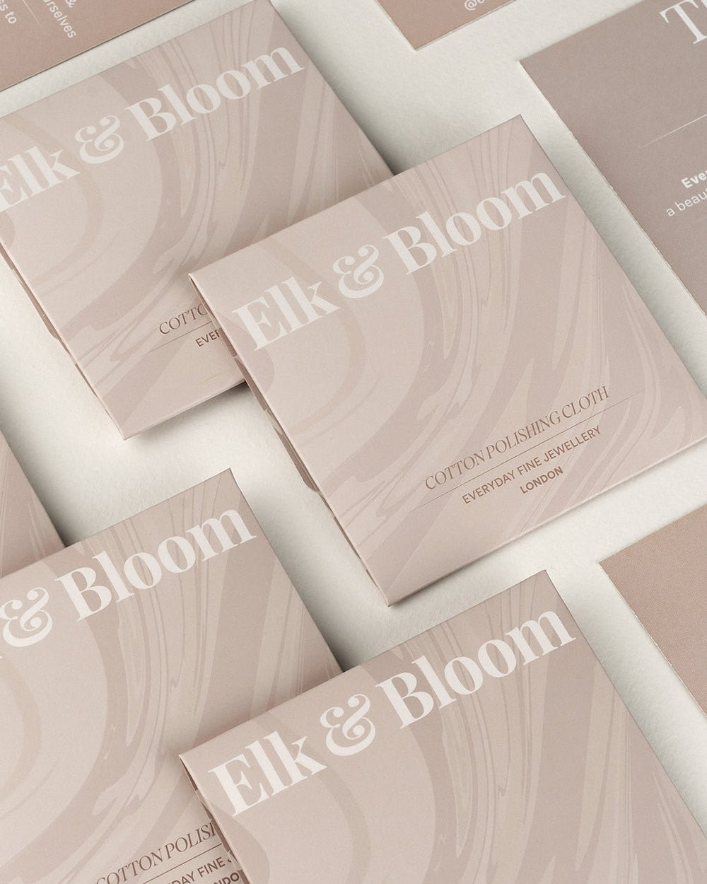 Thick 18K Gold Statement Leaf Ring - Rings - Elk & Bloom