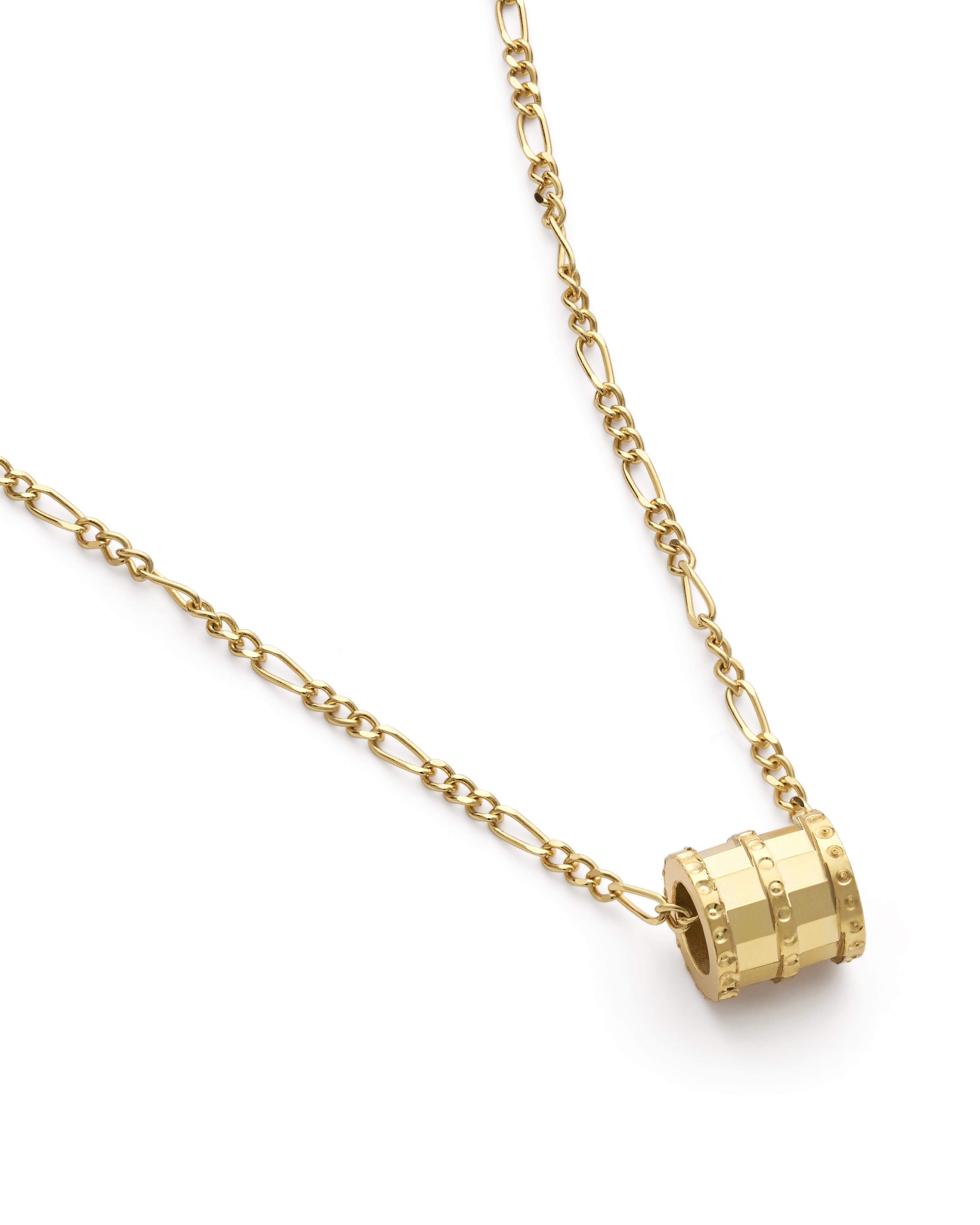 Thin 18K Gold Link Chain Necklace - Necklaces - Elk & Bloom