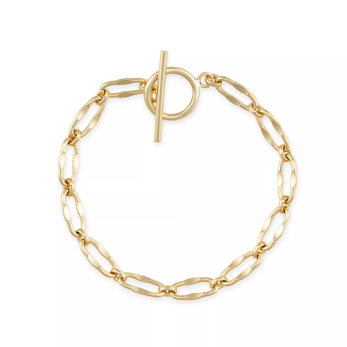 Chunky 14k best sale gold bracelet