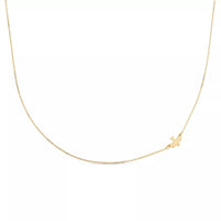 Dainty 18K Gold Bird Necklace Choker - Necklaces - Elk & Bloom