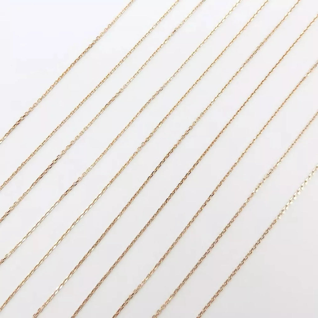 Gold & Silver Chain Necklaces - Custom - Elk & Bloom