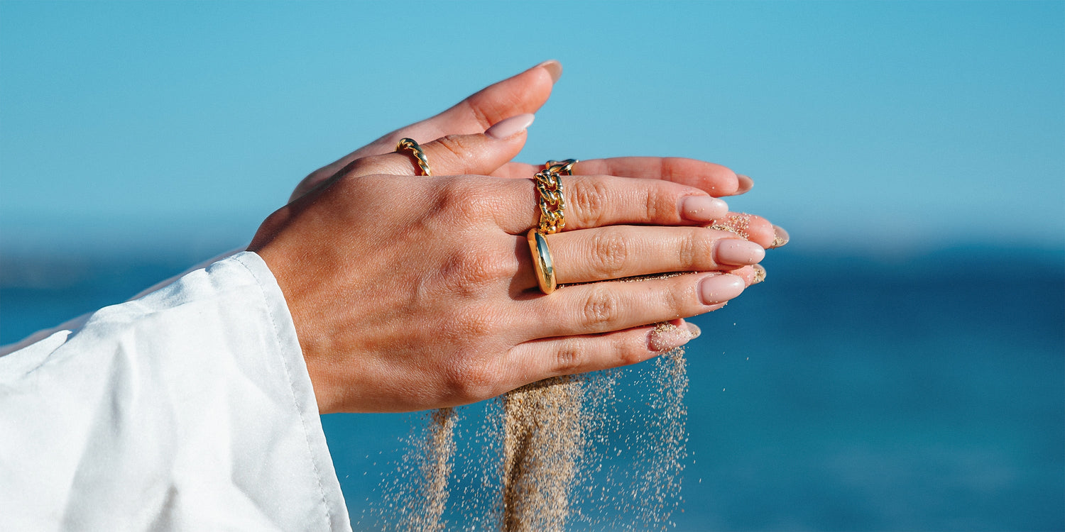 A Guide to Waterproof and Water-Resistant Jewellery
