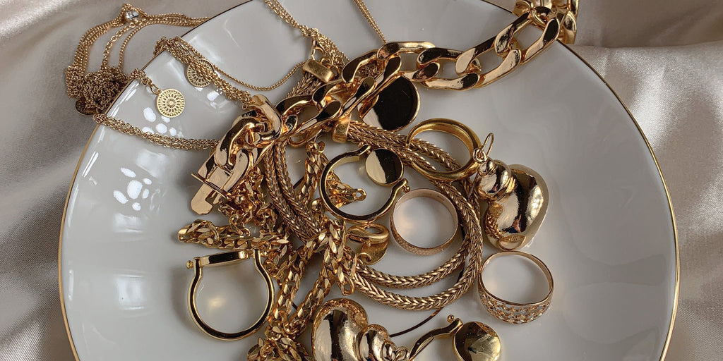 18k gold jewellery