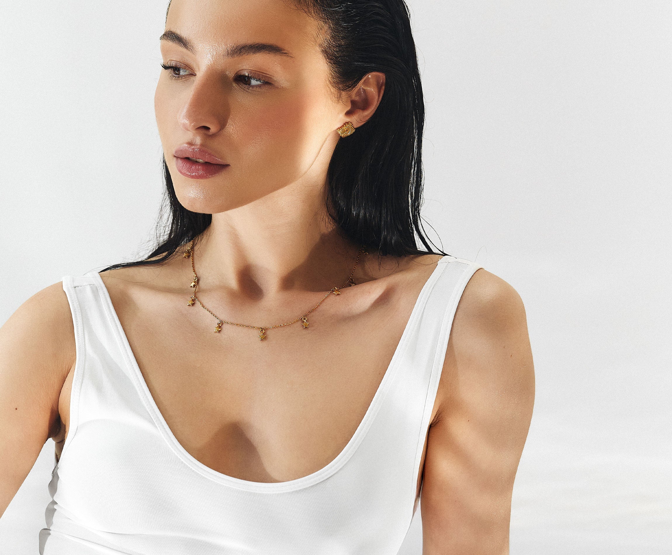 Silver Pendant Necklaces - Elk & Bloom