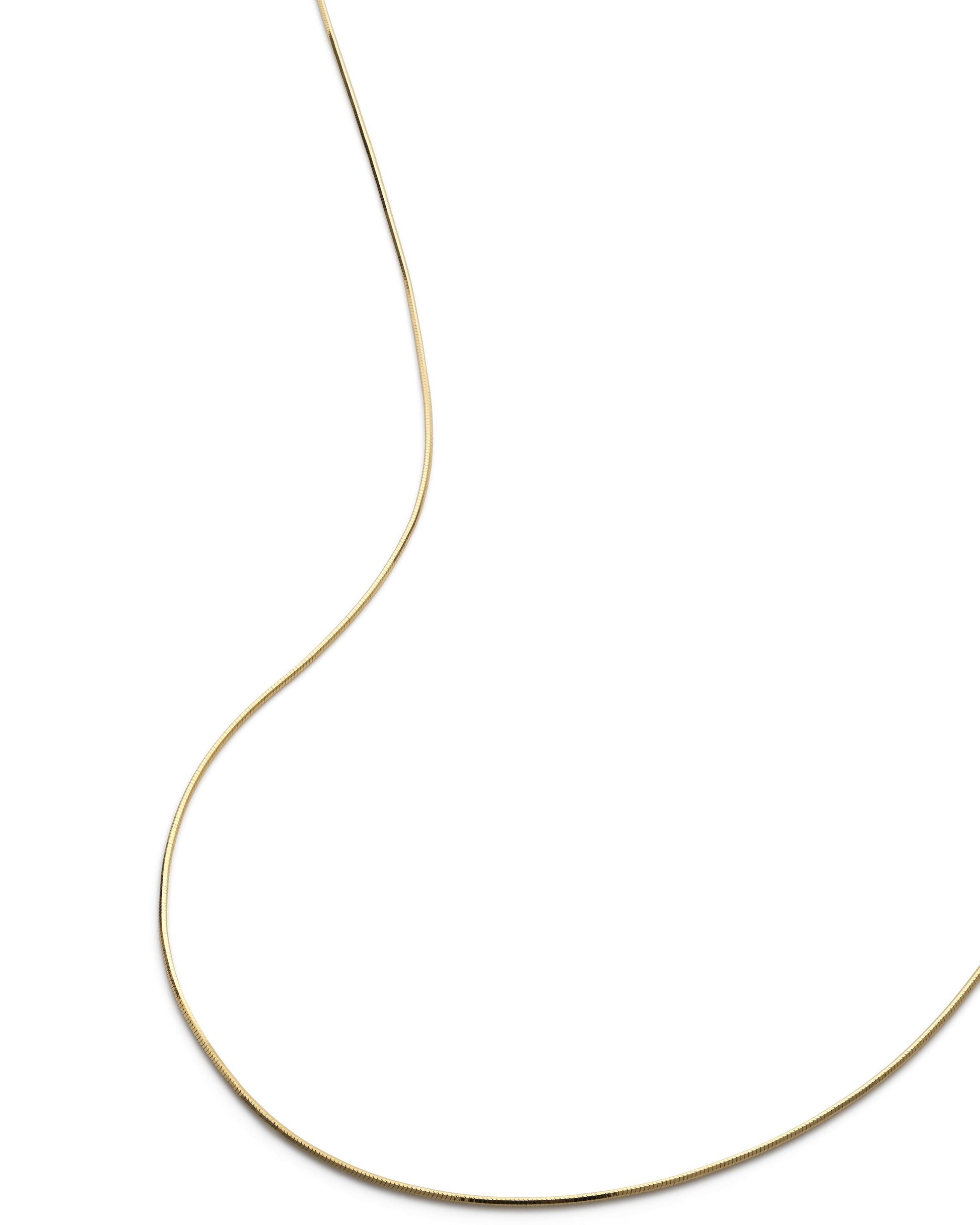 14k Gold Herringbone Necklace - Necklaces - Elk & Bloom