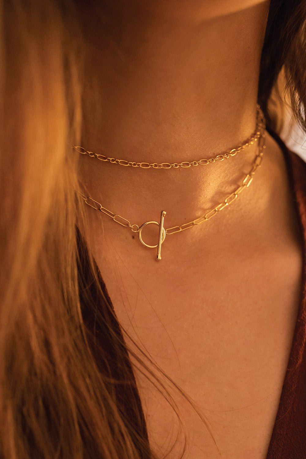 Thick chain necklace choker 2025
