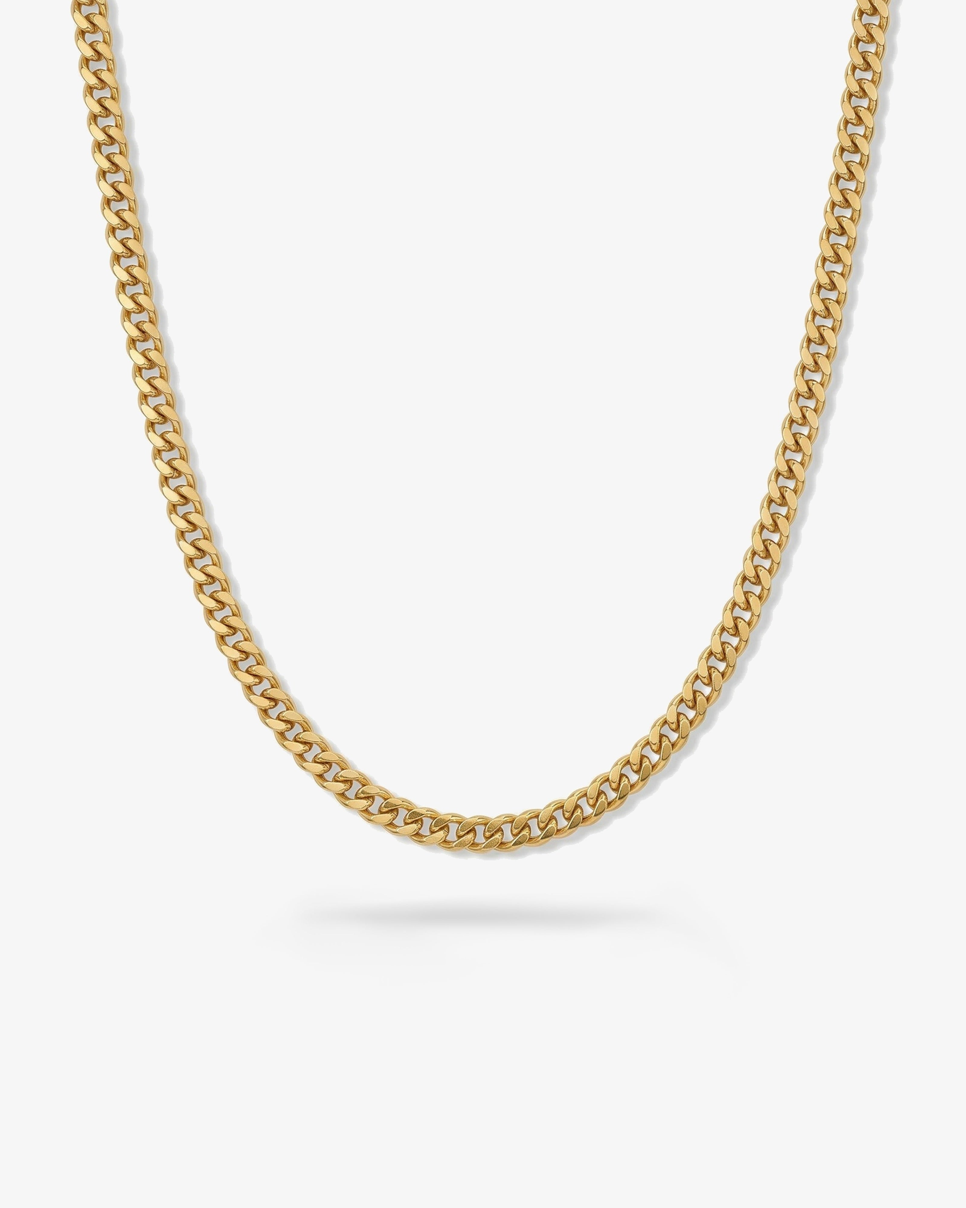 Dainty Chain 14K Gold Choker Necklace