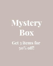 Premium Mystery Box Bundle - 3 Items For 50% Off