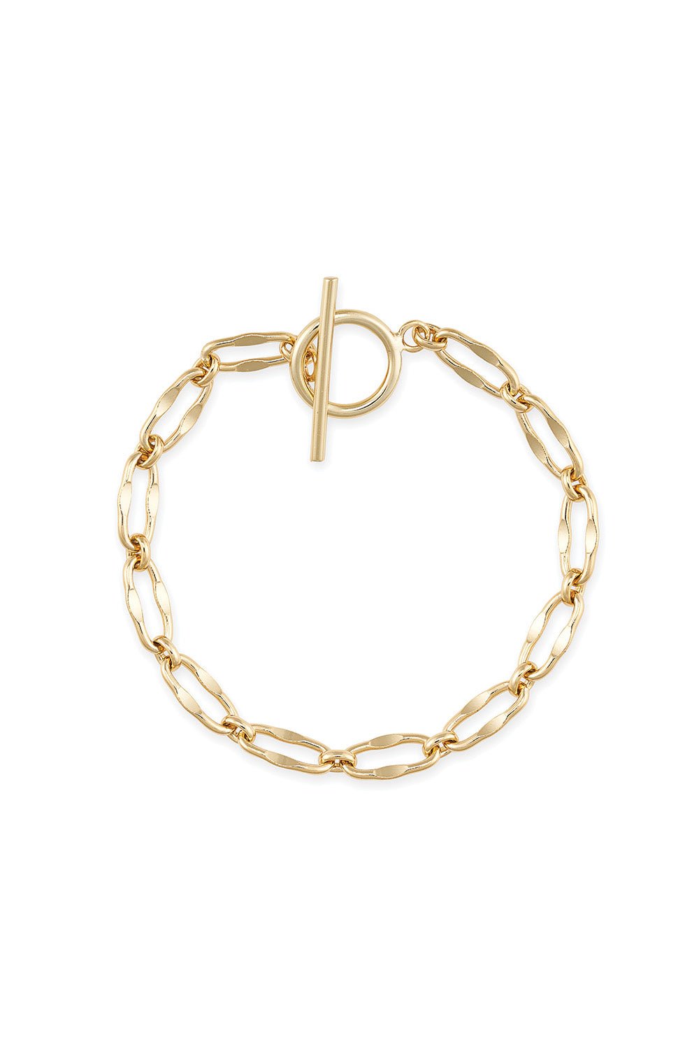 Chunky solid gold bracelet sales
