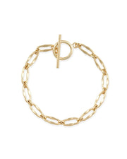 Chunky 14K Gold Chain Bracelet - Bracelets - Elk & Bloom