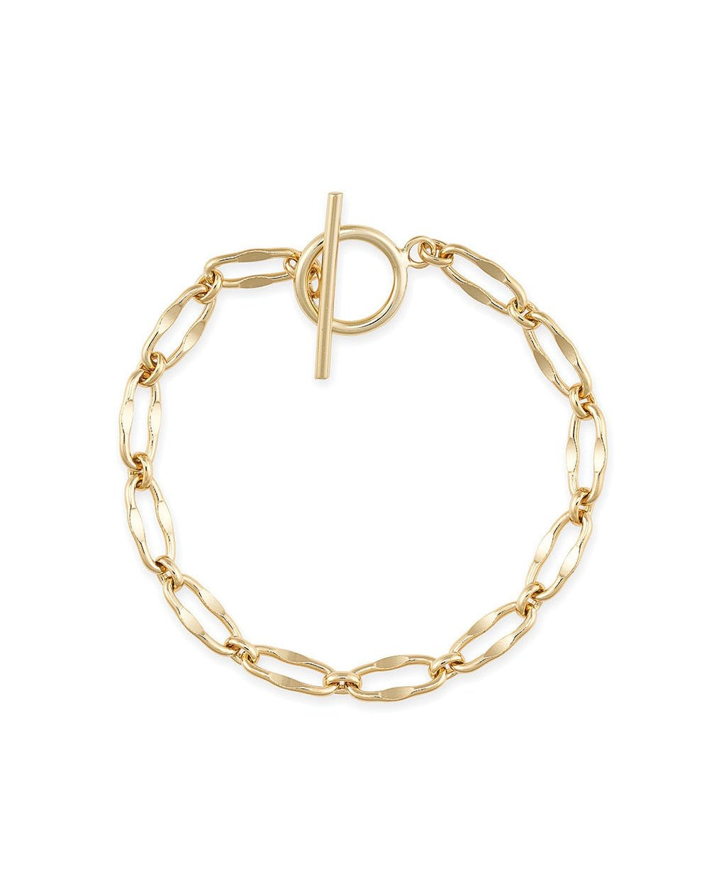 Chunky 14K Gold Chain Bracelet - Bracelets - Elk & Bloom
