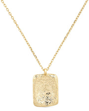Chunky 18K Gold Coin Medallion Necklace - Necklaces - Elk & Bloom