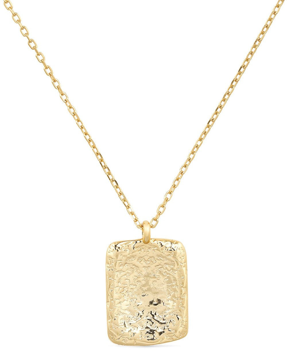Chunky 18K Gold Coin Medallion Necklace - Necklaces - Elk & Bloom