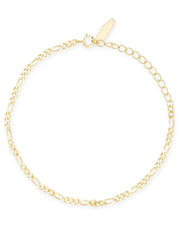 Dainty 14K Gold Chain Bracelet - Bracelets - Elk & Bloom