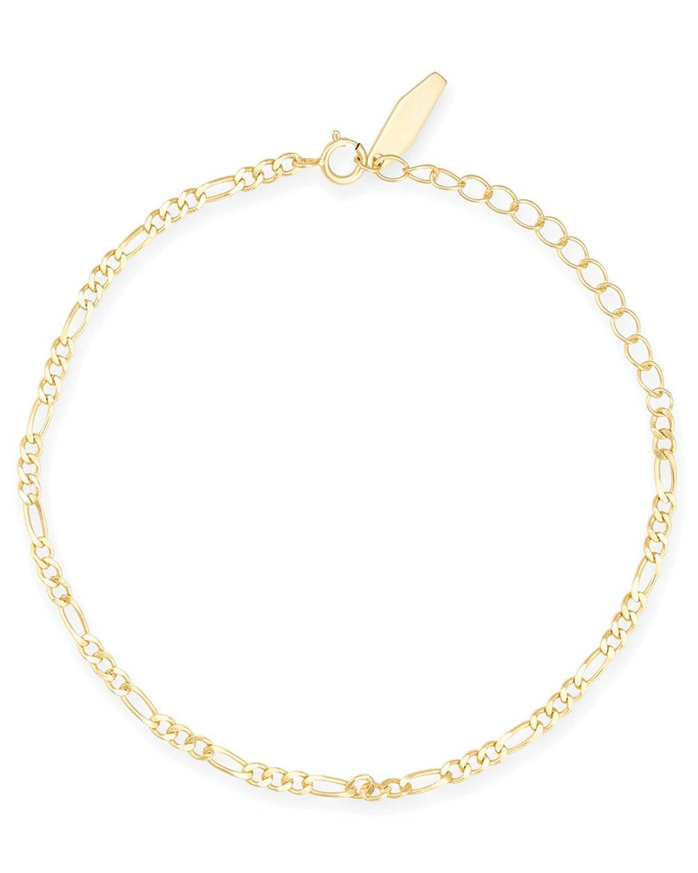 Dainty 14K Gold Chain Bracelet - Bracelets - Elk & Bloom