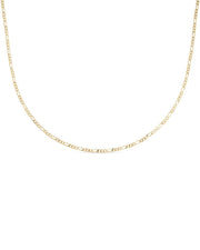 Dainty 14K Gold Chain Choker Necklace - Necklaces - Elk & Bloom