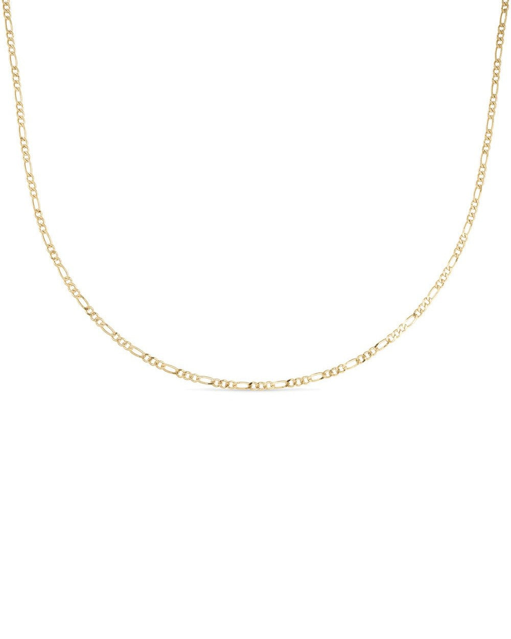 Dainty 14K Gold Chain Choker Necklace - Necklaces - Elk & Bloom