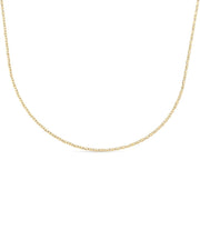 Dainty 14K Gold Chain Choker - Necklaces - Elk & Bloom