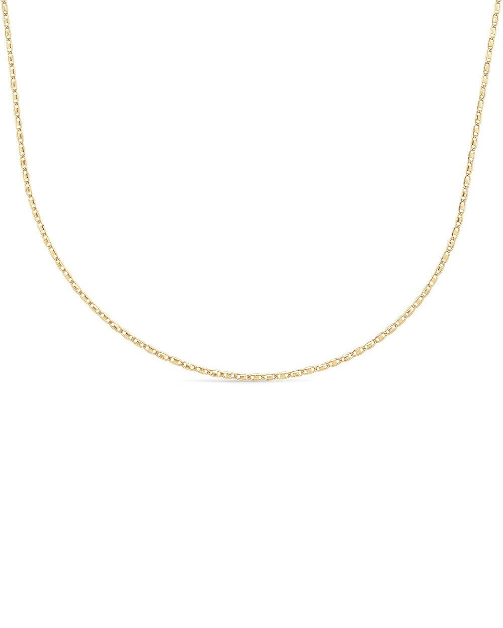 Dainty 14K Gold Chain Choker - Necklaces - Elk & Bloom