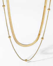 Dainty 18K Gold Chain Choker - Necklaces - Elk & Bloom
