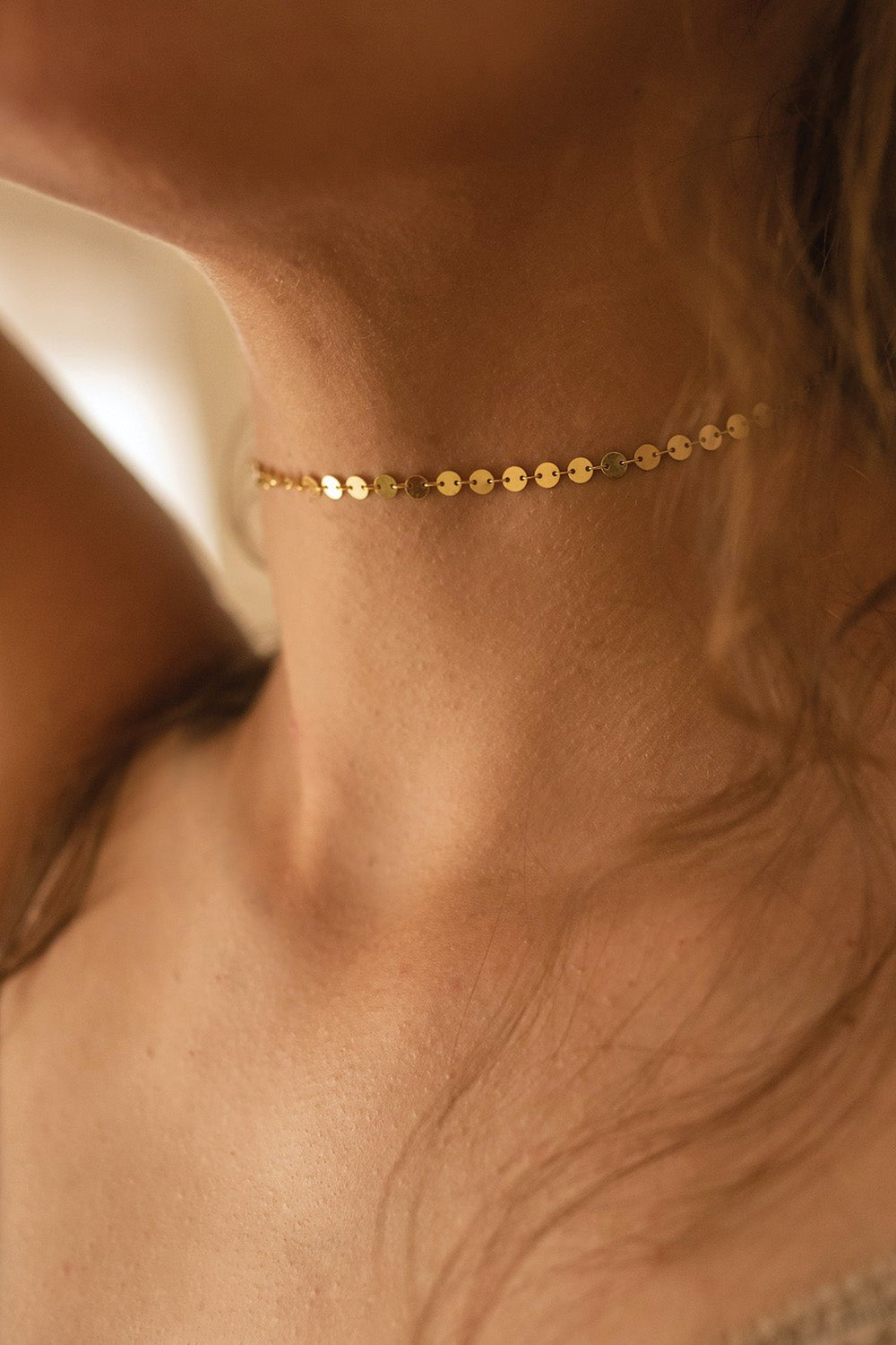 Kette choker gold discount