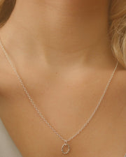 Dainty Silver Chain Necklace - Necklaces - Elk & Bloom