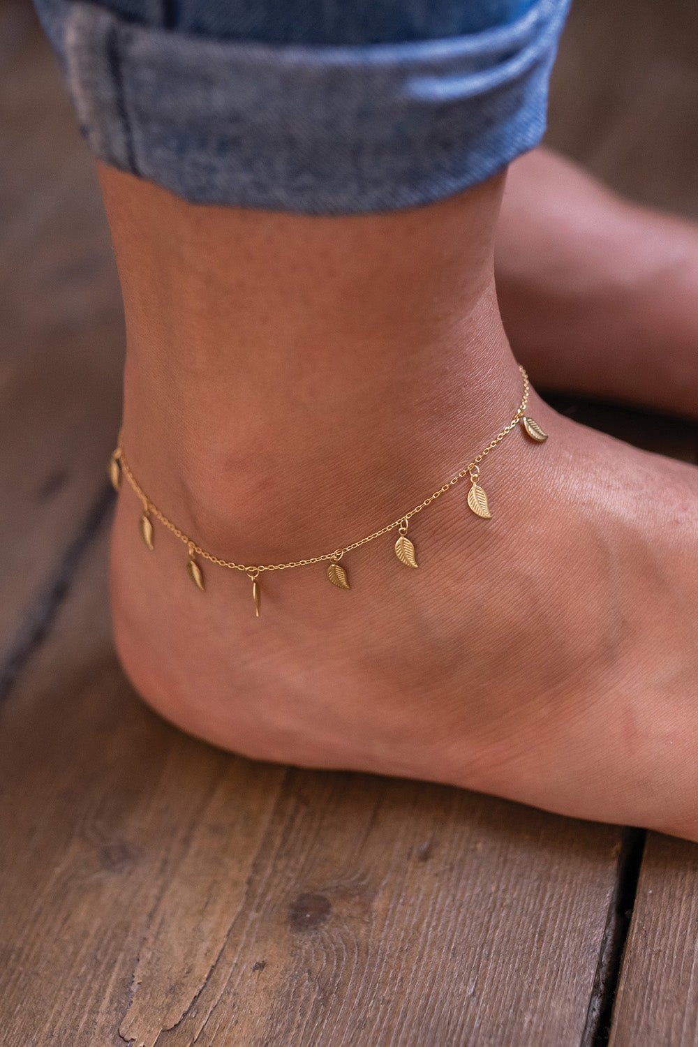 Delicate ankle bracelet hotsell