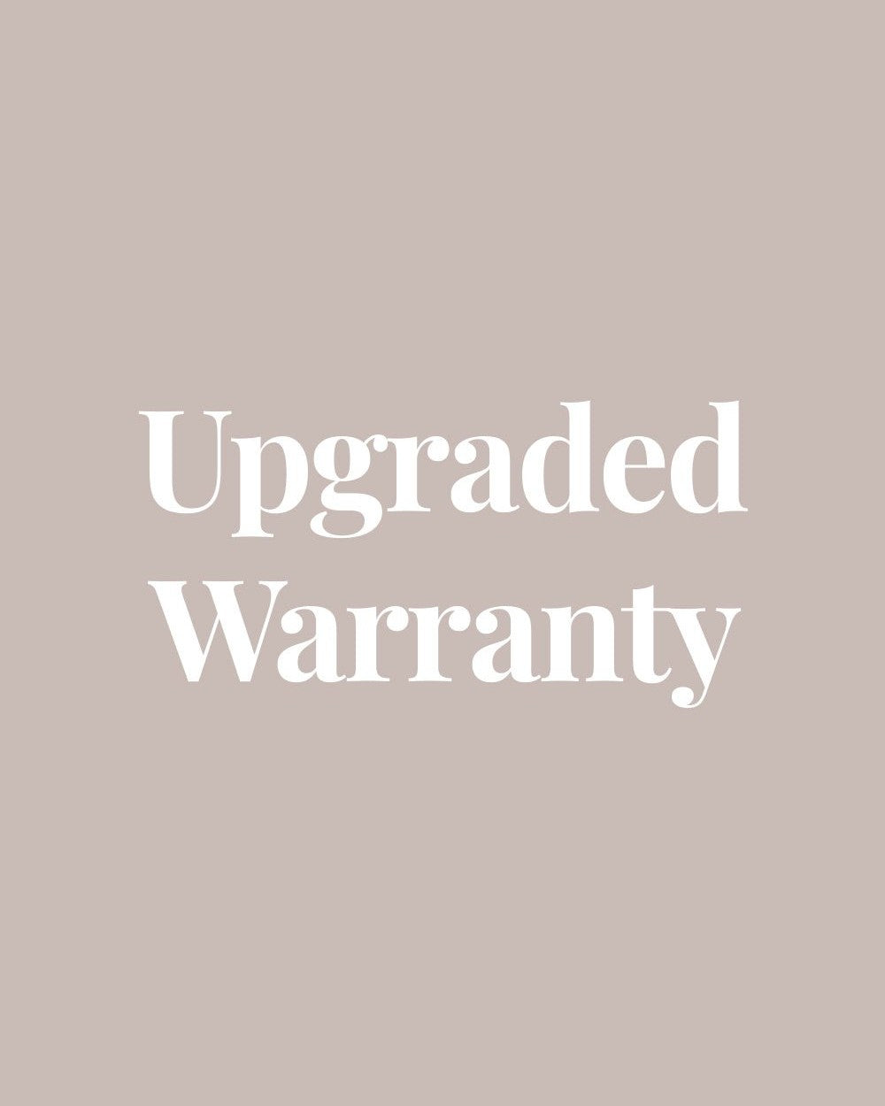 Extended - 6 Months Warranty - Custom - Elk & Bloom