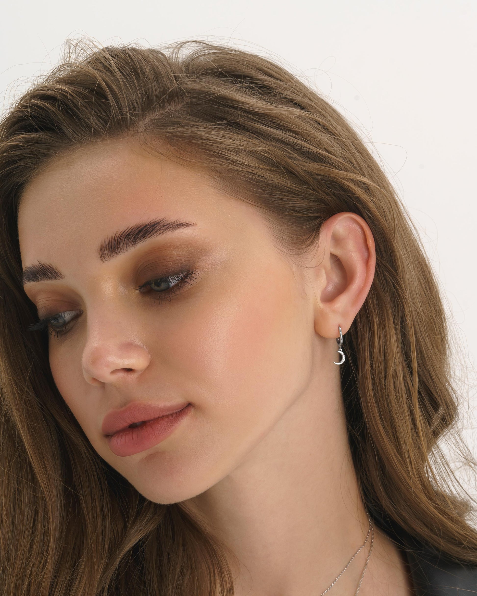 Gold Star and Crescent Moon Earrings - Earrings - Elk & Bloom